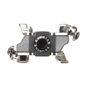 EXUSTAR Coppia Pedali MTB SPD E-PM213 Alluminio 2